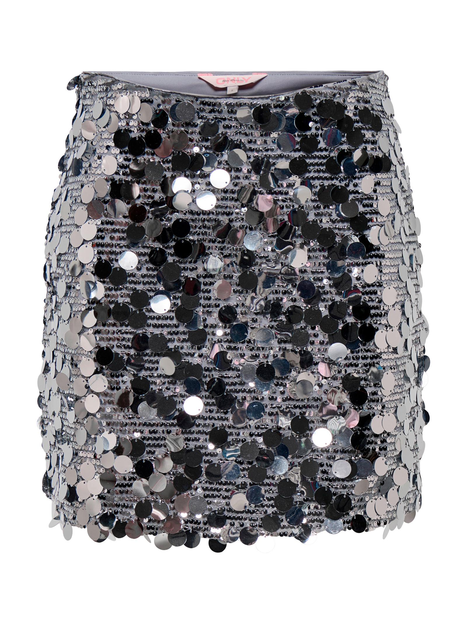 Gonna pantaloncino Only Jadel Argento 15336231 /Silver ONLY 