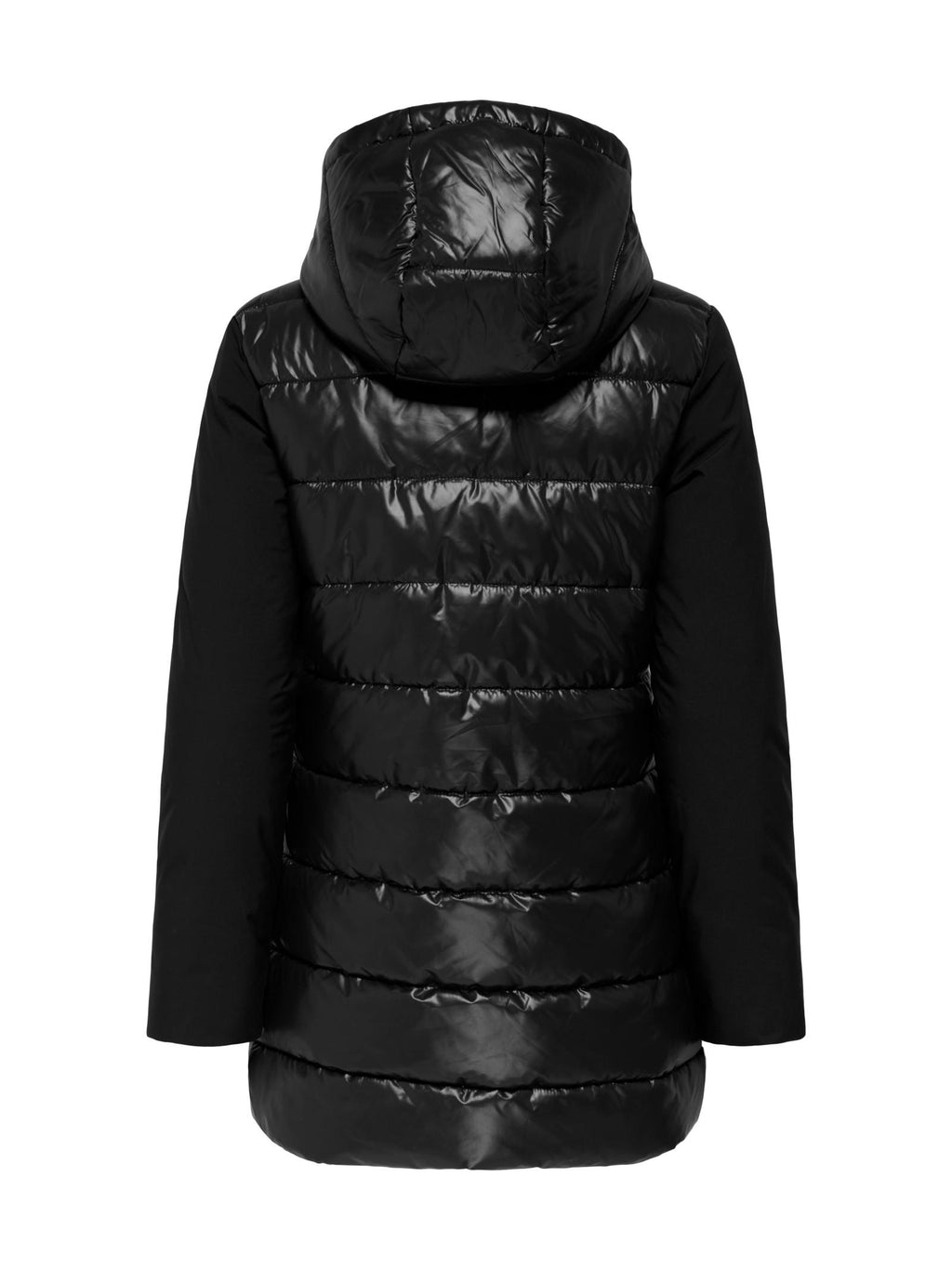 Giubbotto Jacqueline De Yong Nakima Nero lung 15355077 /Black JDY 