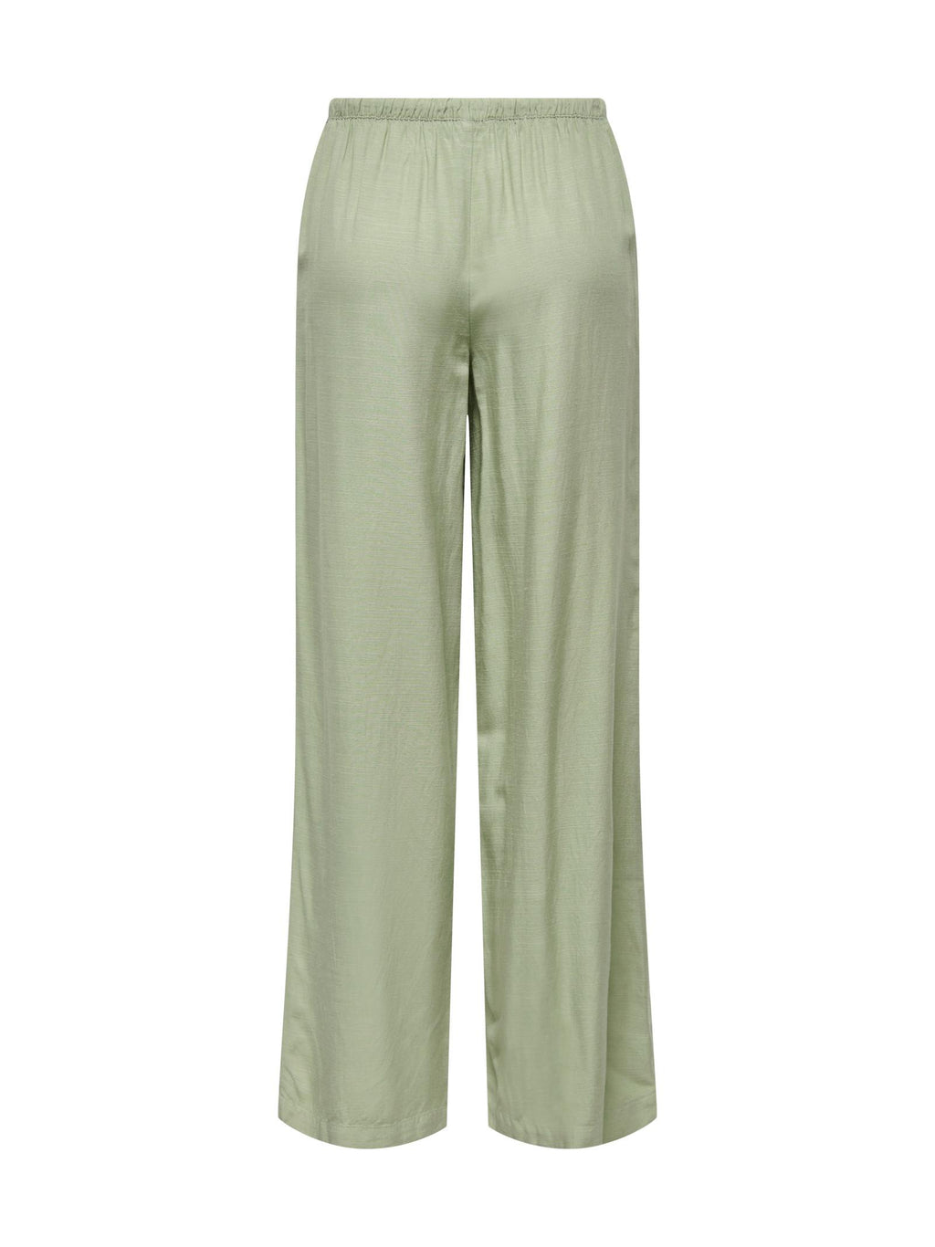 Pantalaccio JDY Caya Verde in lino 15346559 /Laurel Oak JDY 