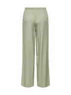 Pantalaccio JDY Caya Verde in lino 15346559 /Laurel Oak JDY 