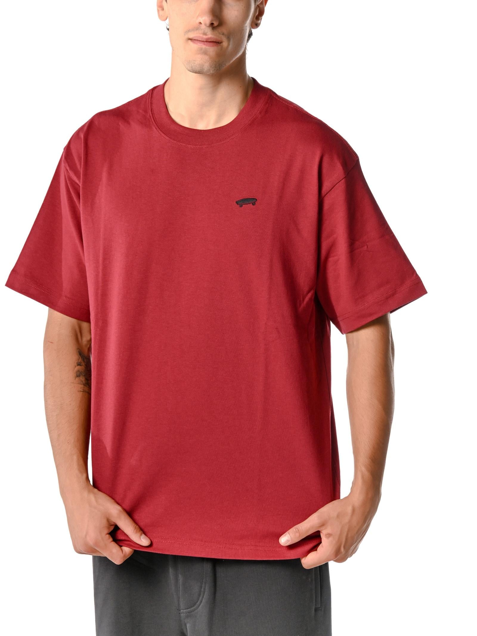 T-shirt Vans Bordeaux logo skate P56 BRD VANS 