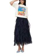 T-shirt Only Bianco Vega riviera 15375753 /Riviera Cloud Dancer ONLY 