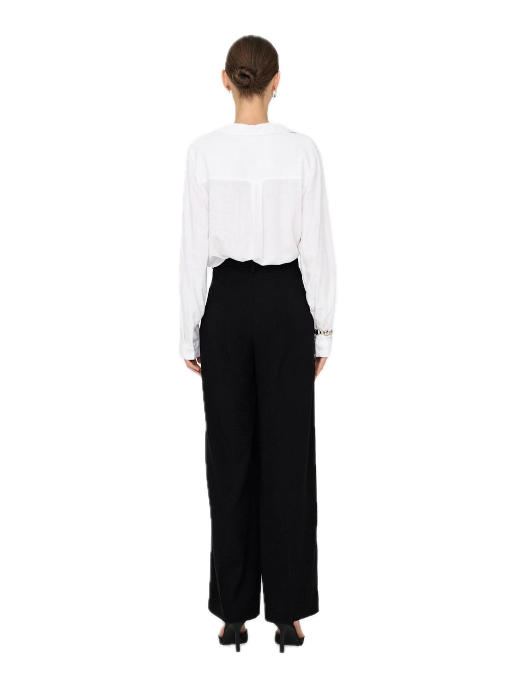 Pantaloni JDY River Nero gamba ampoia 15354011 /Black JDY 