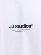 T-shirt Jack & Jones Bianco Soho smanicata 12288001 /White JACK & JONES 