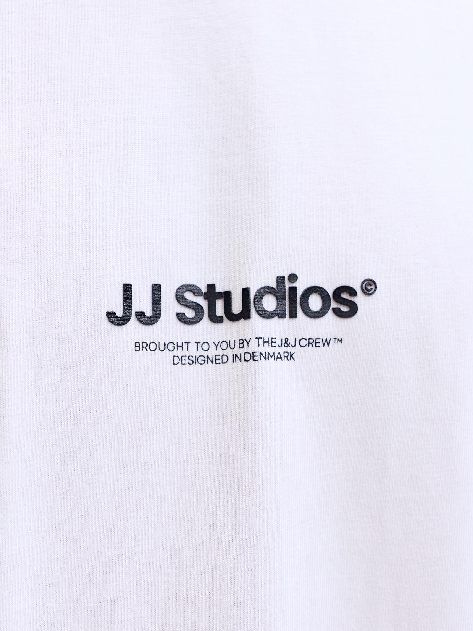 T-shirt Jack & Jones Bianco Soho smanicata 12288001 /White JACK & JONES 