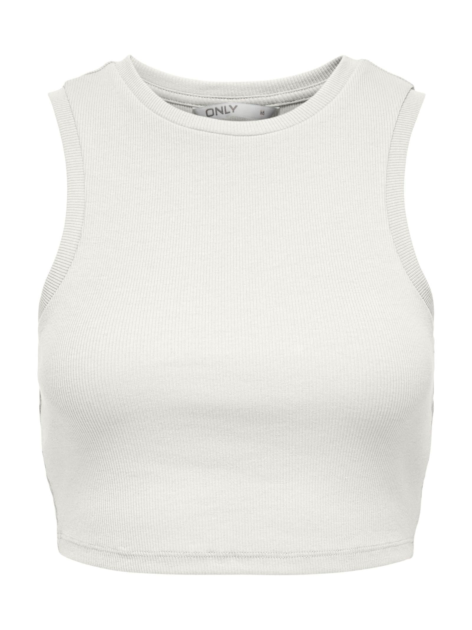 Top Only Vilma Bianco smanicato 15282771 /Cloud Dancer ONLY 