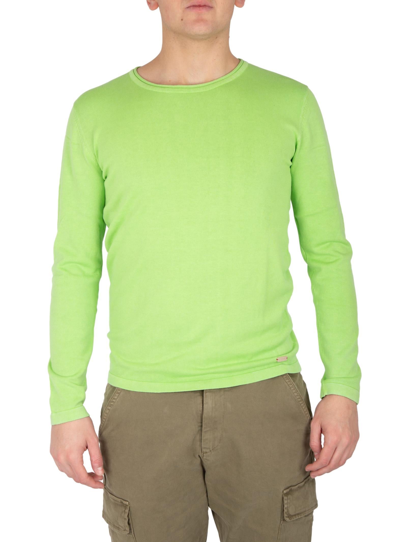 Naglia Gianni Lupo Basic Verde Fluo in cotone GL33723 FLUO GREEN GIANNI LUPO 