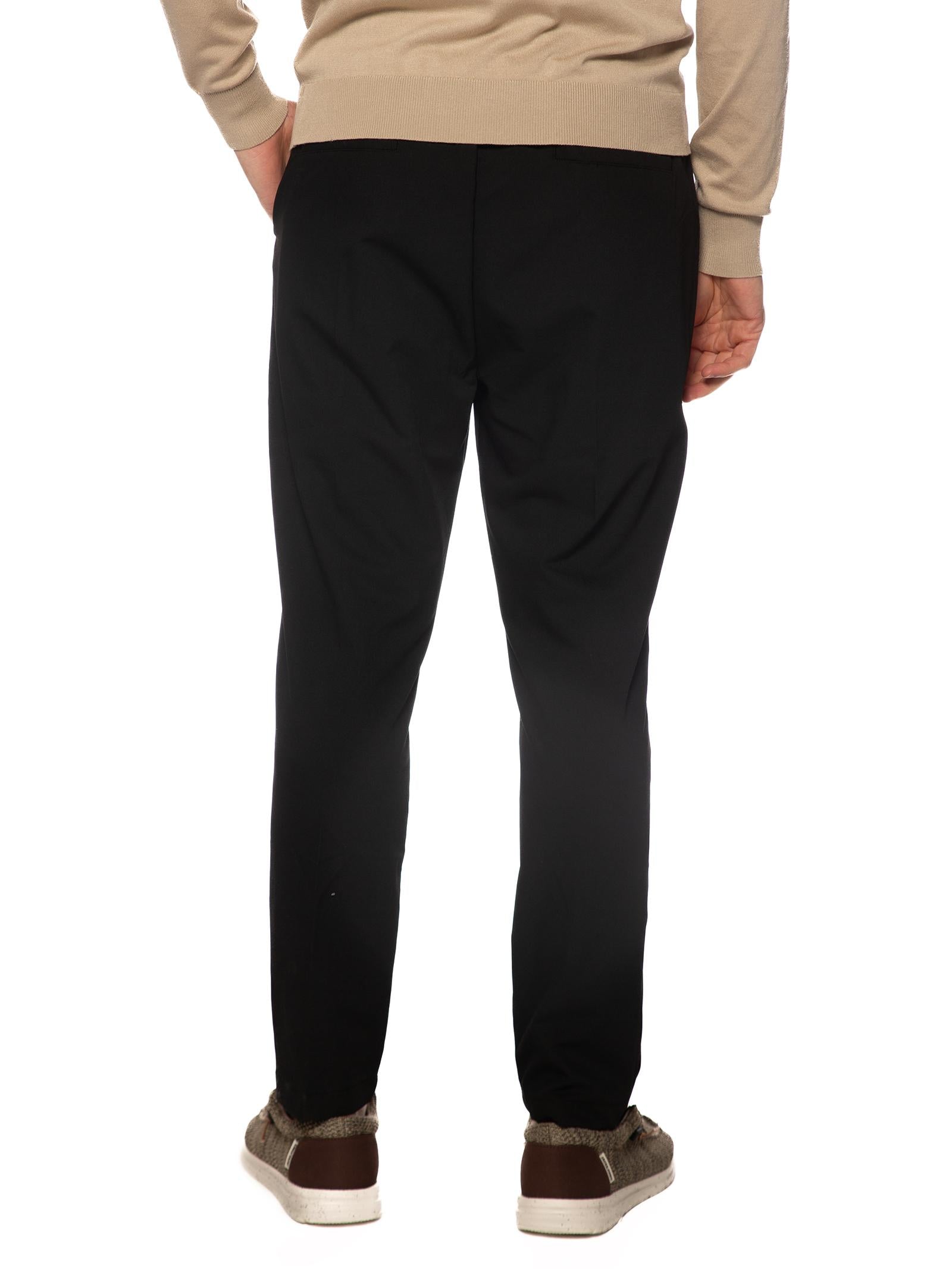 Pantalaccio Gianni Lupo Nero con elastico GL003BD BLACK GIANNI LUPO 