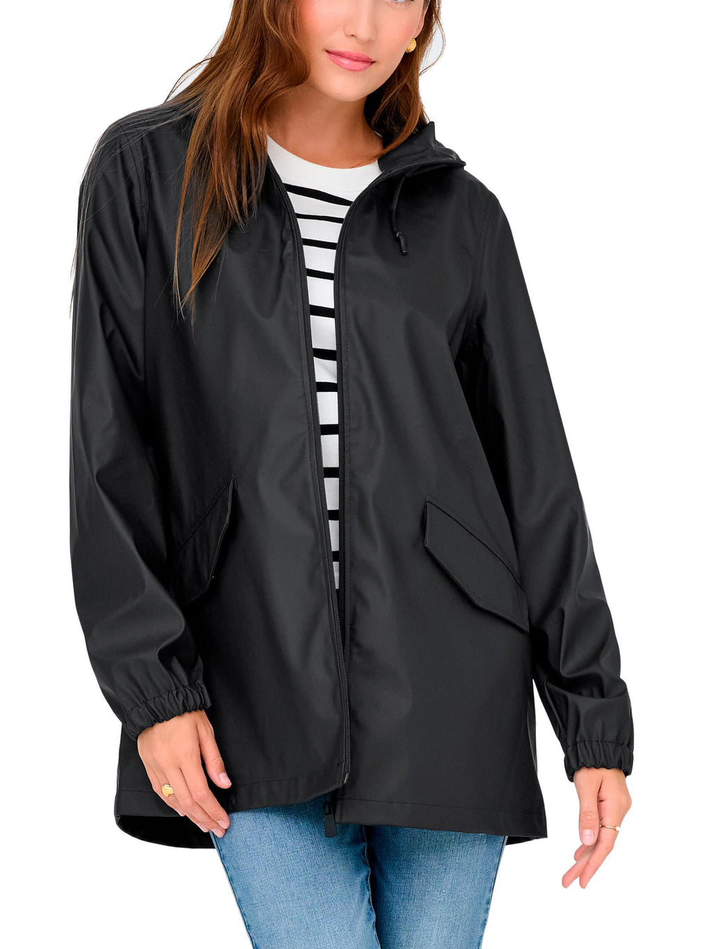 Giubbotto JDY Mulan Nero impermeabile 15353989 /Black JDY 