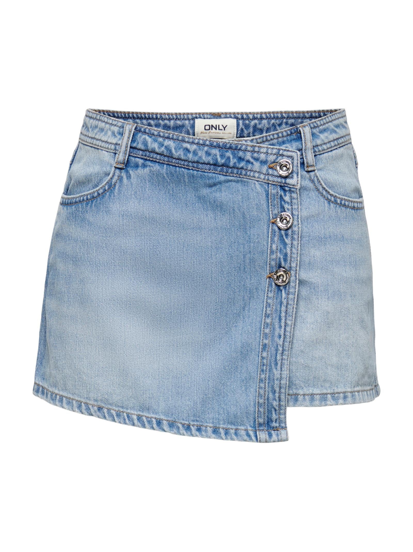 Shorts Only Lesly Light Blue Denim 15256608 /Light Blue Denim ONLY 