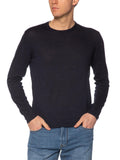 Maglia Gianni Lupo Blu Basic fiammata GL35204 BLU GIANNI LUPO 