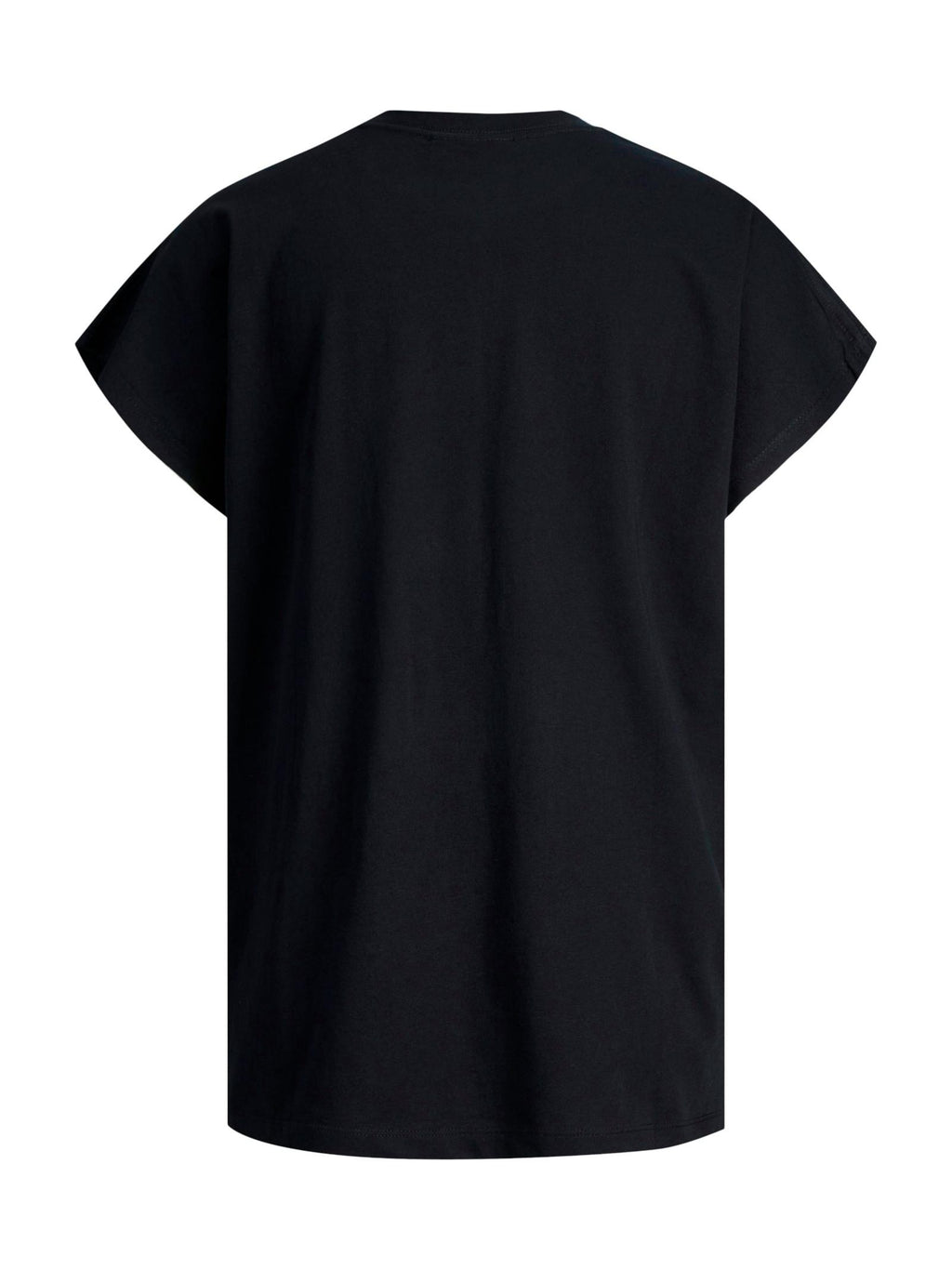 T-Shirt JJXX Astrid Donna Nero manica corta 12200190 /Black JJXX 