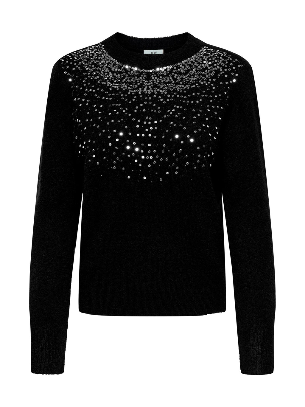 Maglia Jacqueline De Yong Amina Nero Glitter 15359708 /Black JDY 