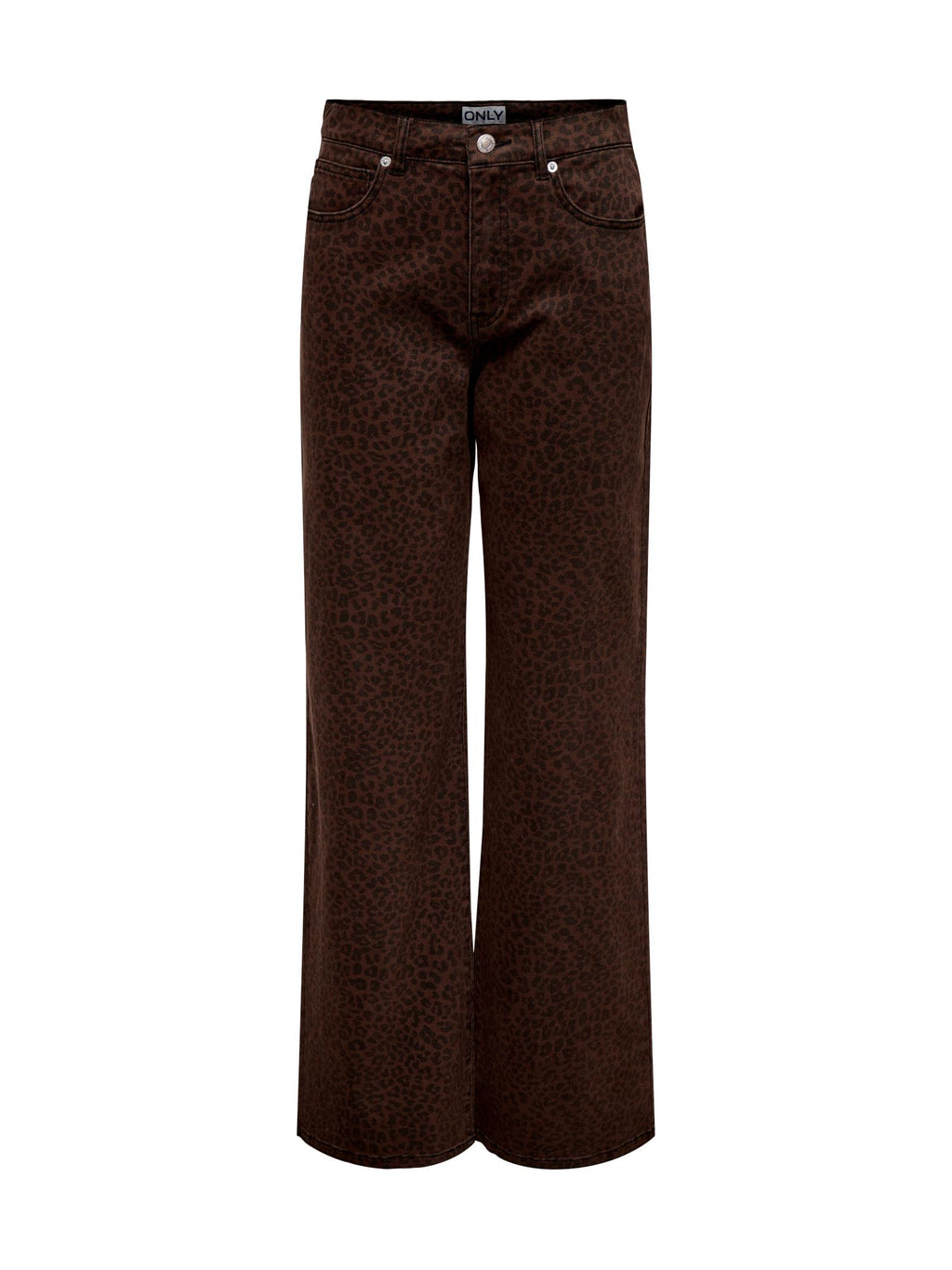 Jeans Only Madison Marrone fantasia animalier 15355777 /Chicory Coffee ONLY 