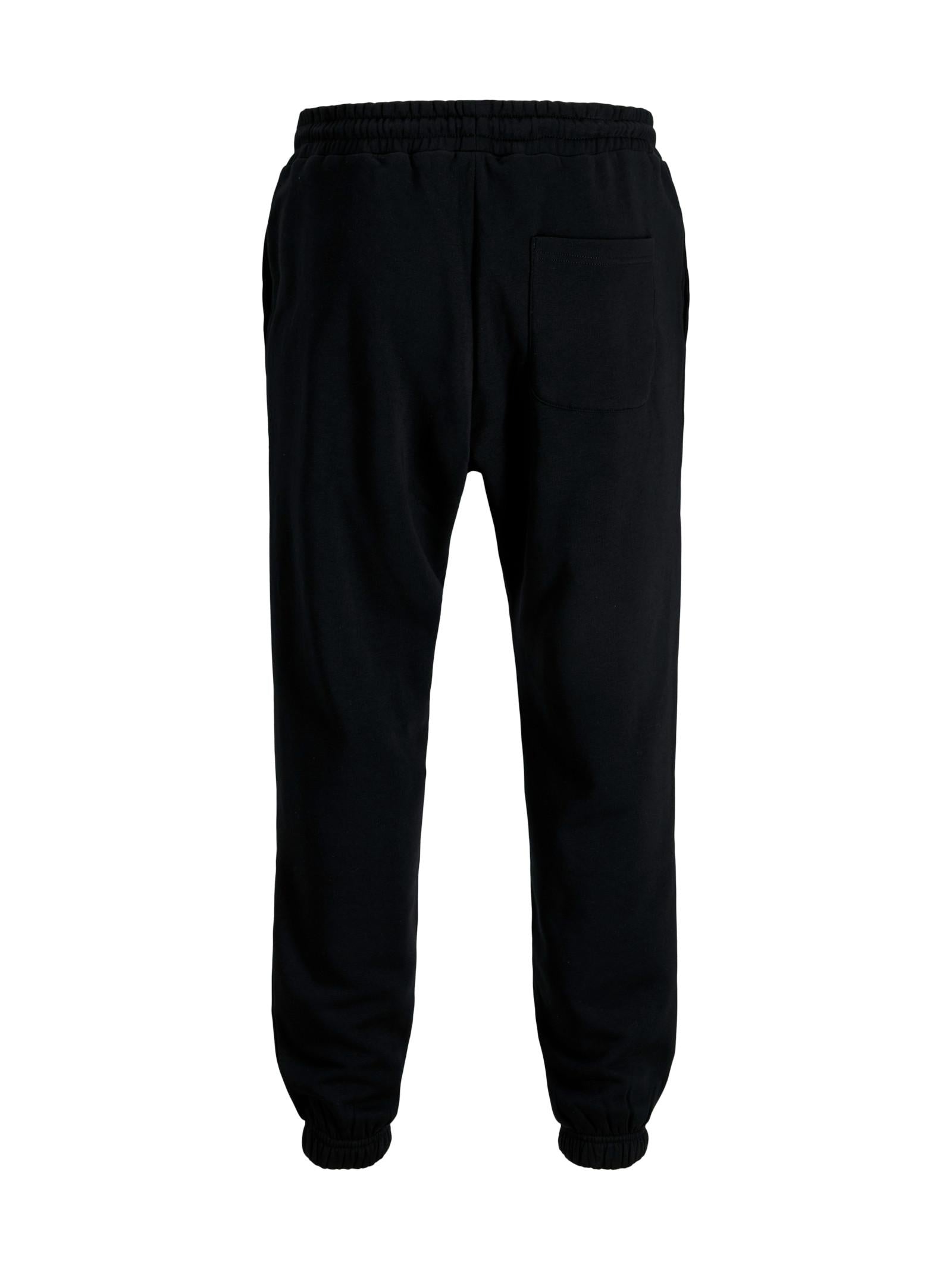 Pantalone Jack & Jones Soho Nero in felpa 12278943 /Black JACK & JONES 