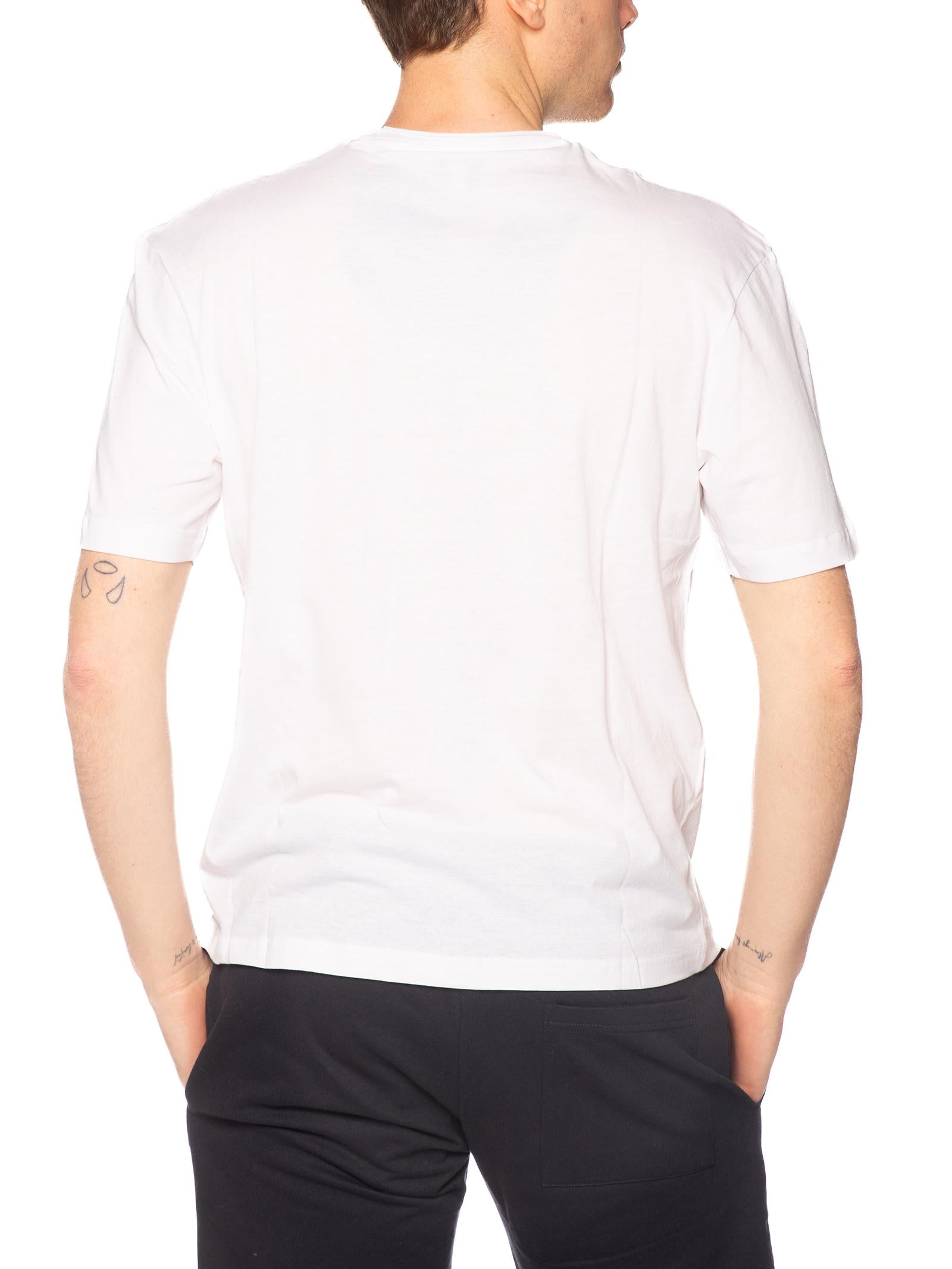 T-shirt Urban Ring Bianco manica corta UR1110007 BIANCO URBAN RING 