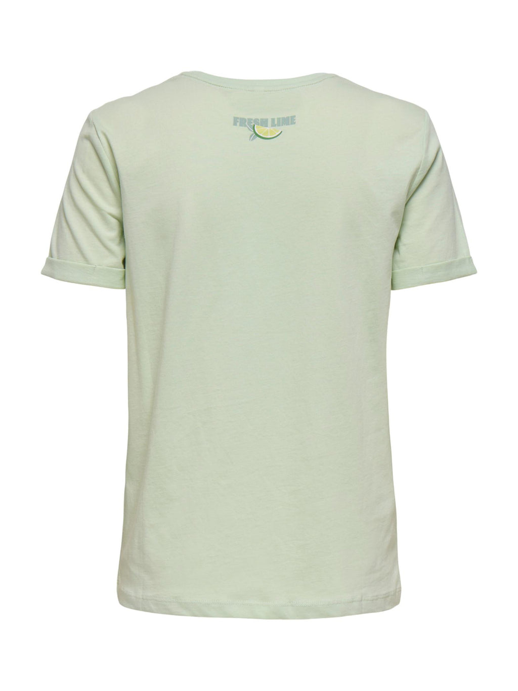 T-shirt ONLY Kita Verde manica corta 15291465 /Green Lily ONLY 