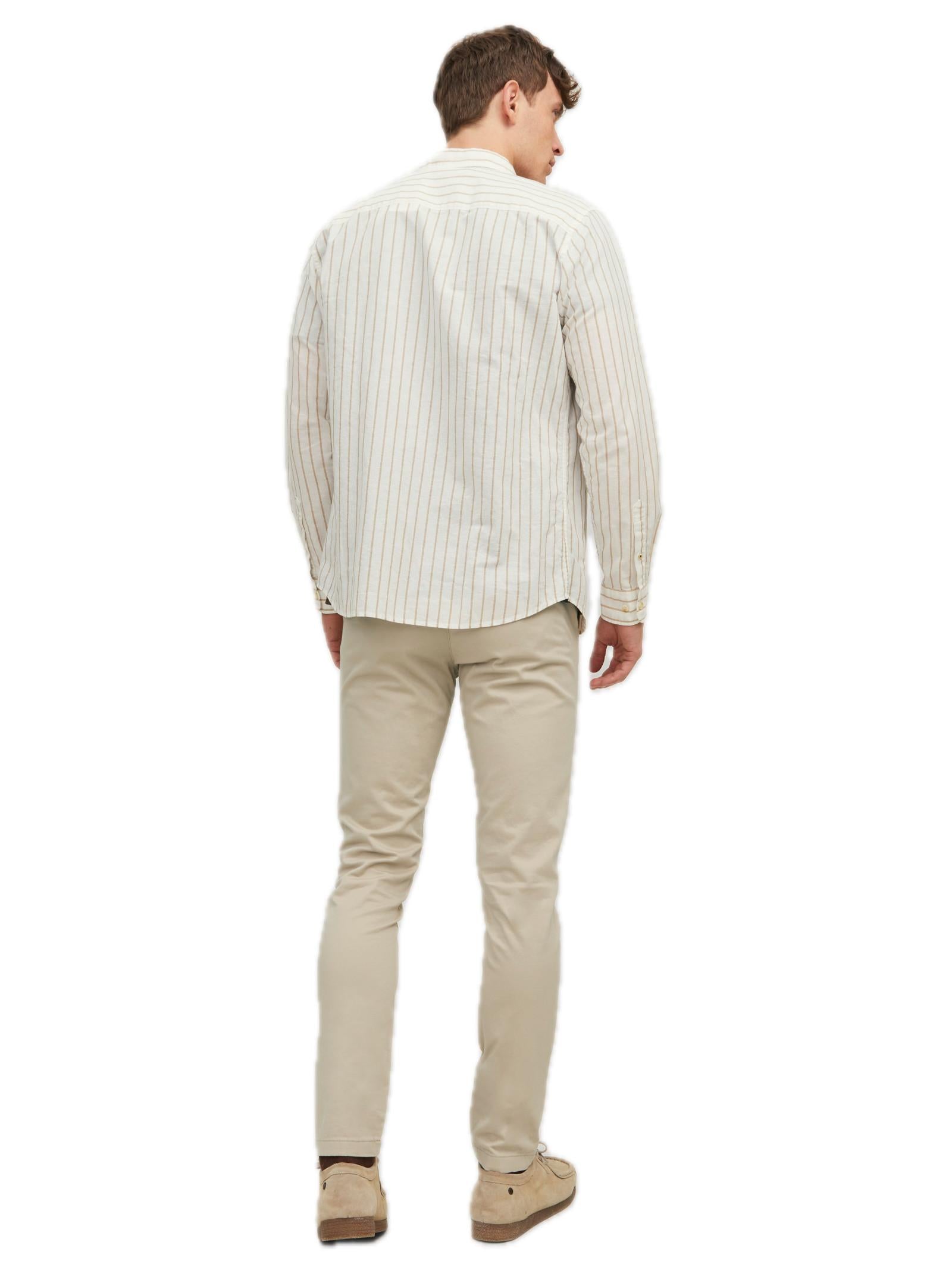 Pantalone Jack & Jones Marco Beige Chino 12150148 /Oxford Tan JACK & JONES 