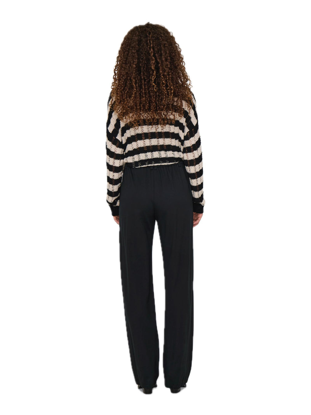 Pantalone Only Poptrash Nero Staight fit 15341829 /Black ONLY 