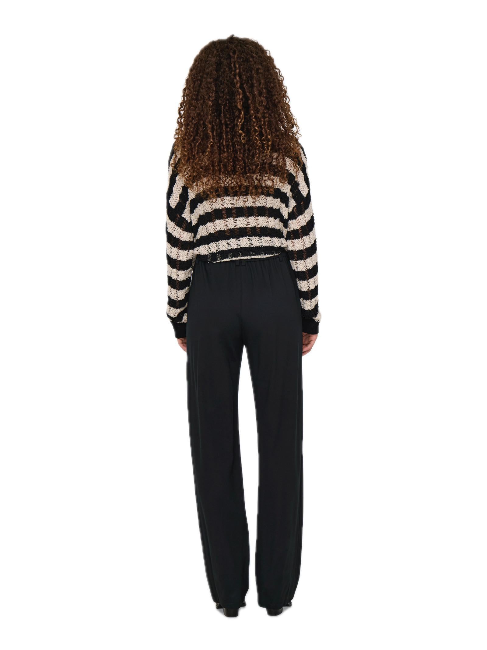 Pantalone Only Poptrash Nero Staight fit 15341829 /Black ONLY 