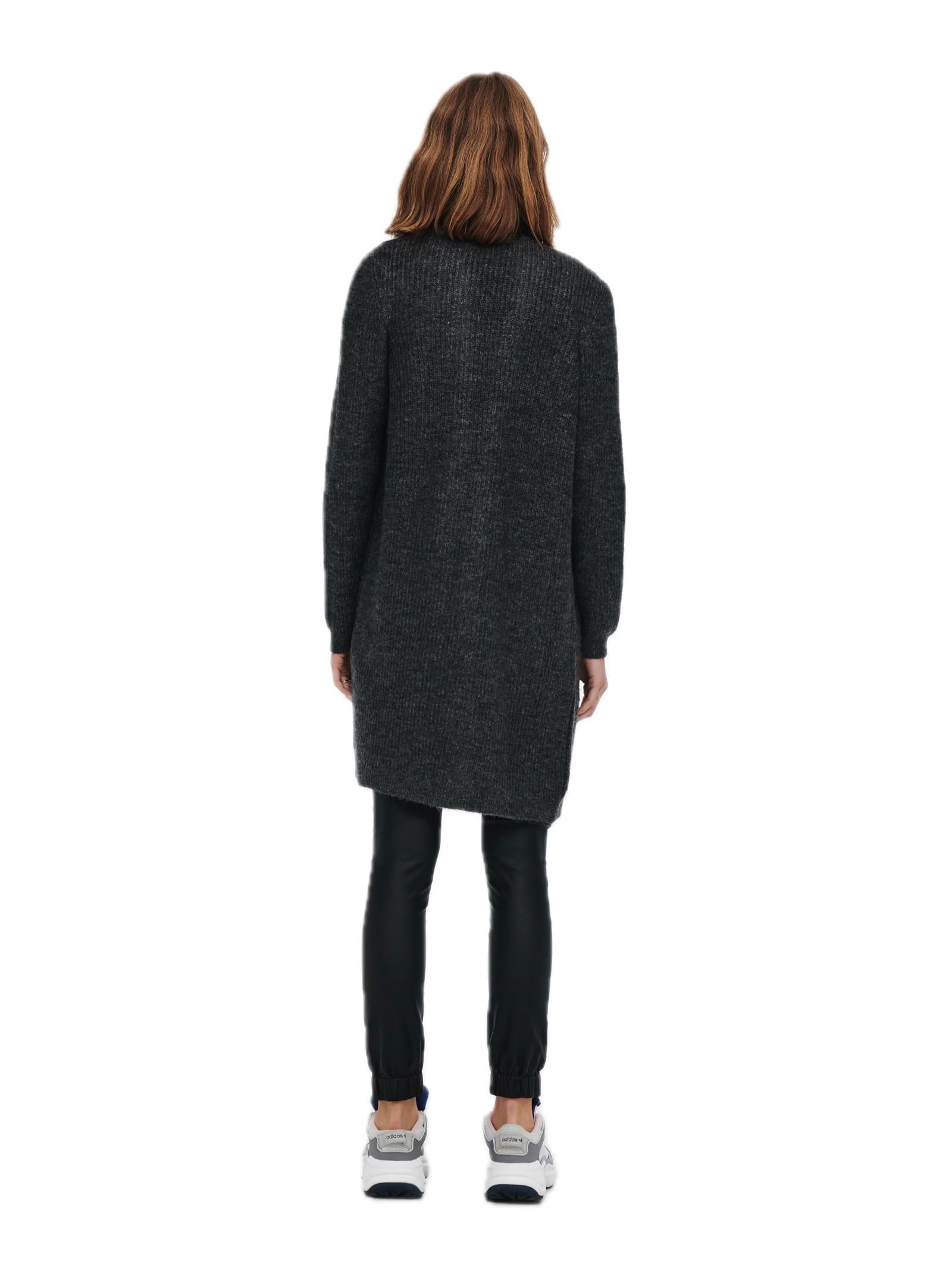 Cardigan Only Jade Grigio scuro lungo 15179815 /Dark Grey Melange ONLY 