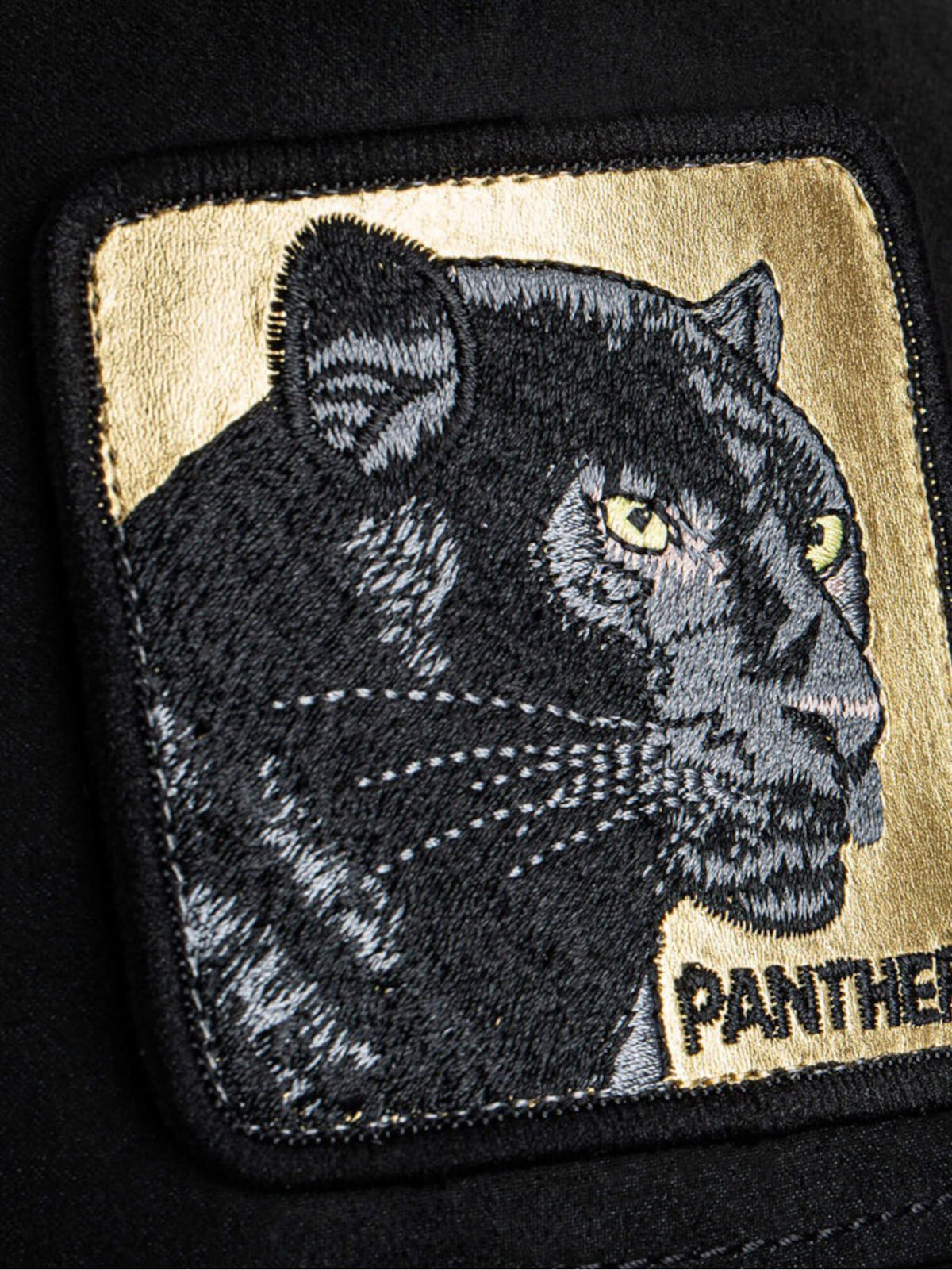 Berretto Goorin Bros Nero Golden Panther 1012529 NERO GOORIN BROS 