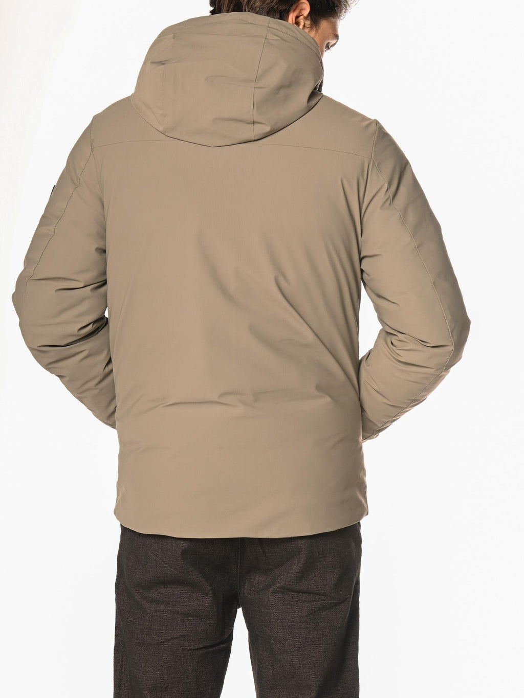 Giubbotto Gianni Lupo Fango con cappuccio GL5069BD MUD GIANNI LUPO 