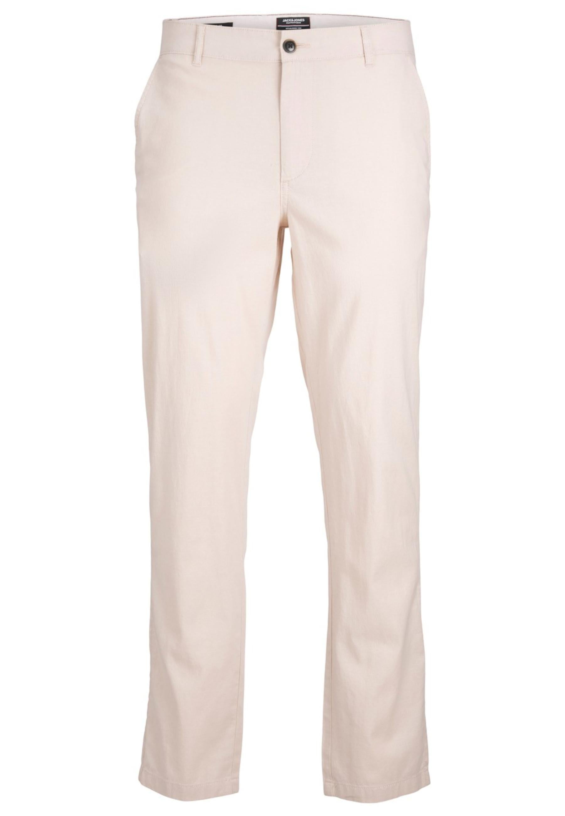 Pantalone Jack & Jones Crema chino jp