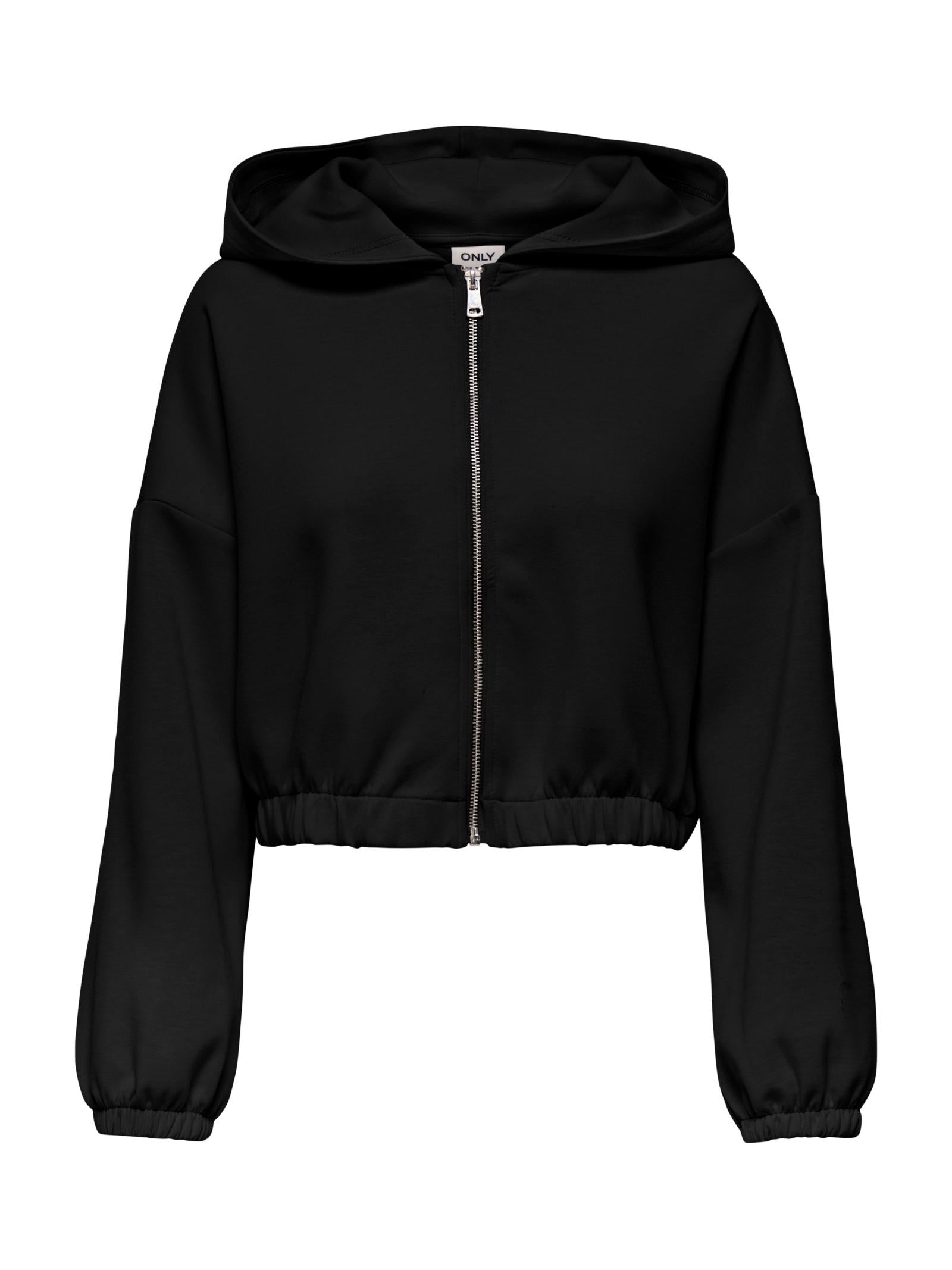Felpa Only Scarlett Nero con zip 15346449 /Black ONLY 