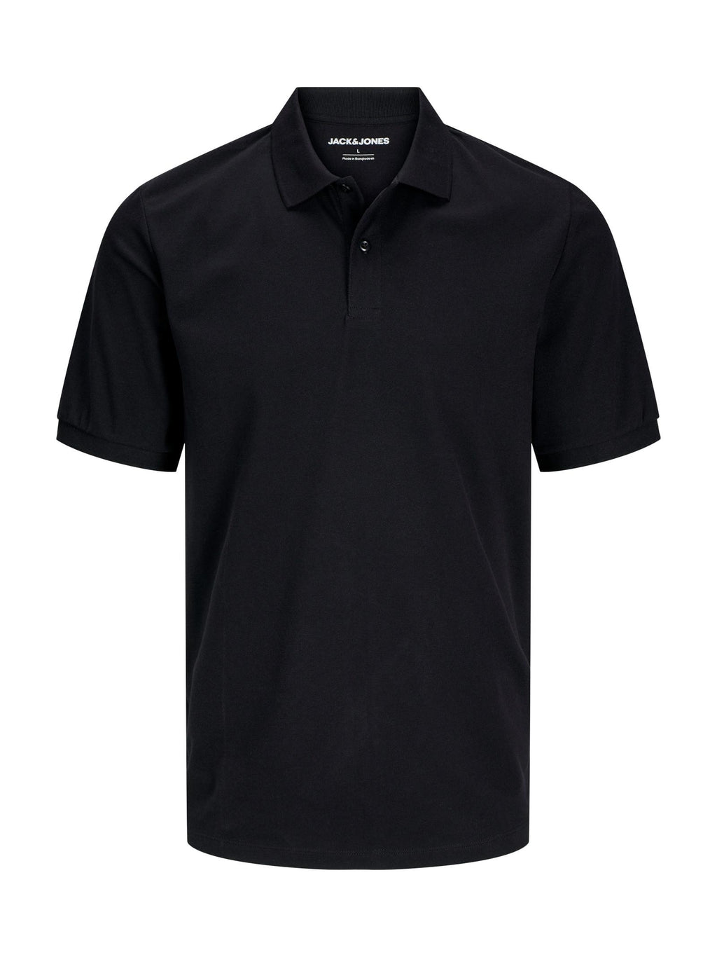 Polo Jack & Jones Nero Kane 12270150 /Black JACK & JONES 