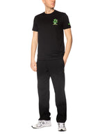 T-shirt Superculture Nero mojito addicted A1843 NERO SUPERCULTURE 
