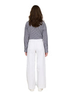 Pantalone JDY Iris Bianco a zampa 15341269 /White JDY 