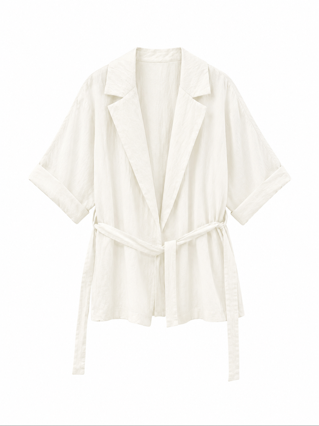 Giacca Imperial Bianco con cinturino C9990189V BIANCO IMPERIAL 