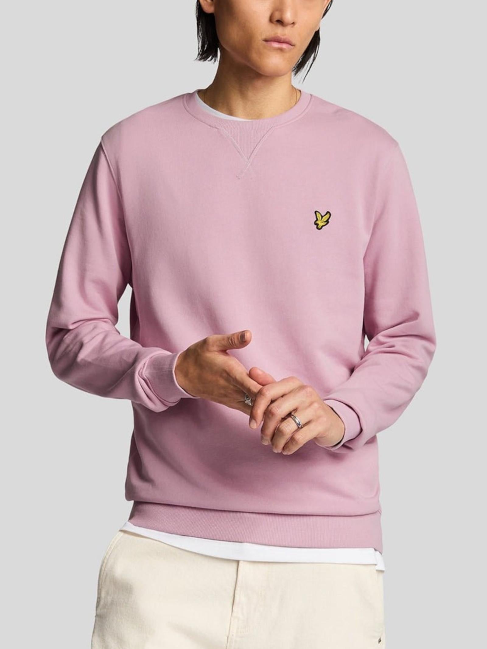 Felpa Lyle & Scott Rosa girocollo ML424VOG PINK LYLE & SCOTT 