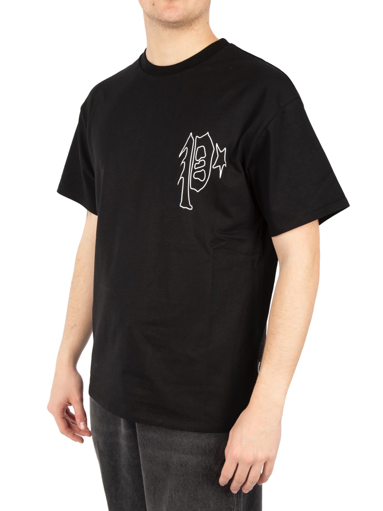 T-shirt Propaganda Nero Vanity TS944 NERO PROPAGANDA 