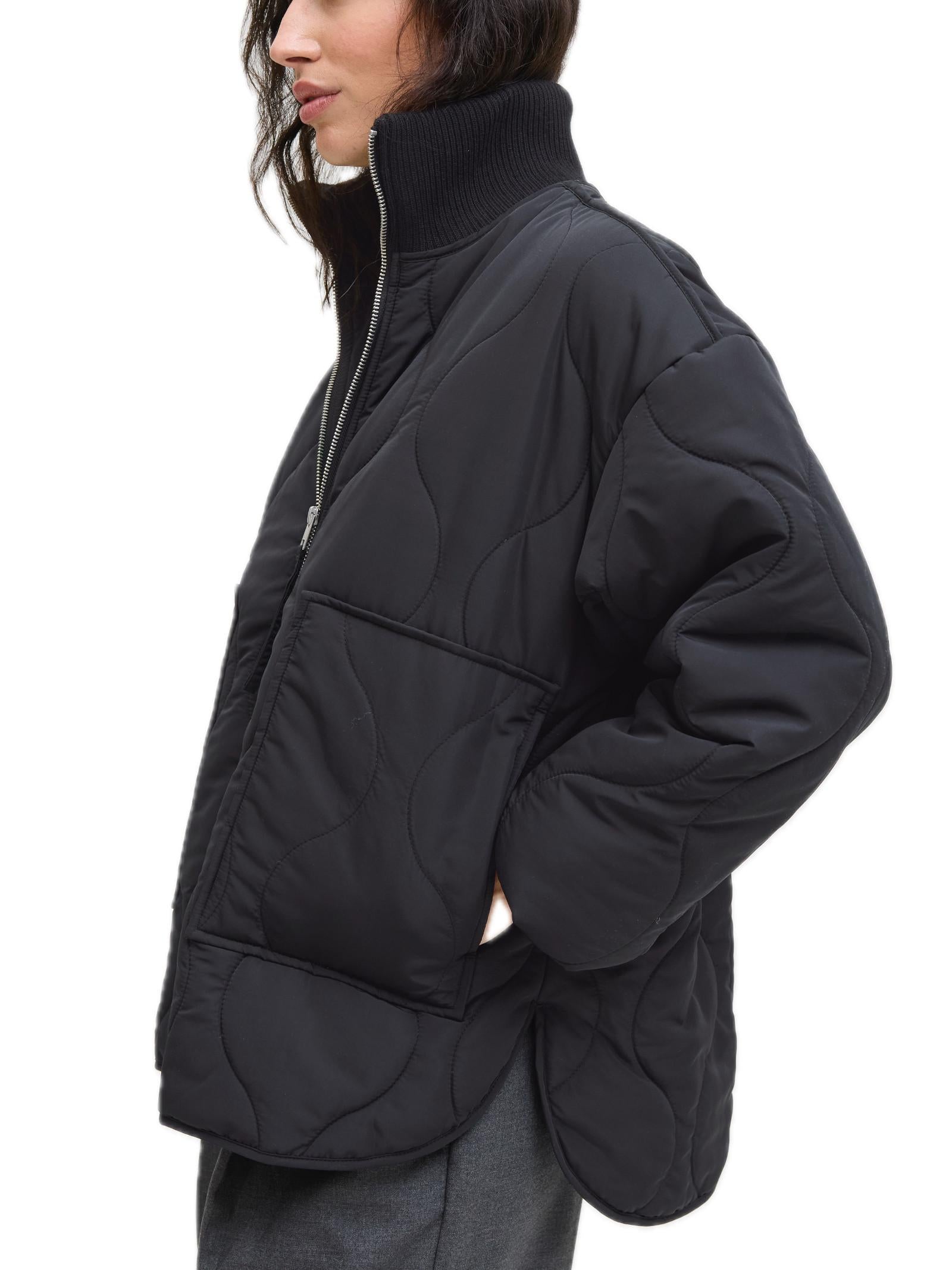 Giubbotto JJXX Serena Nero trapuntato 12278851 /Black JJXX 