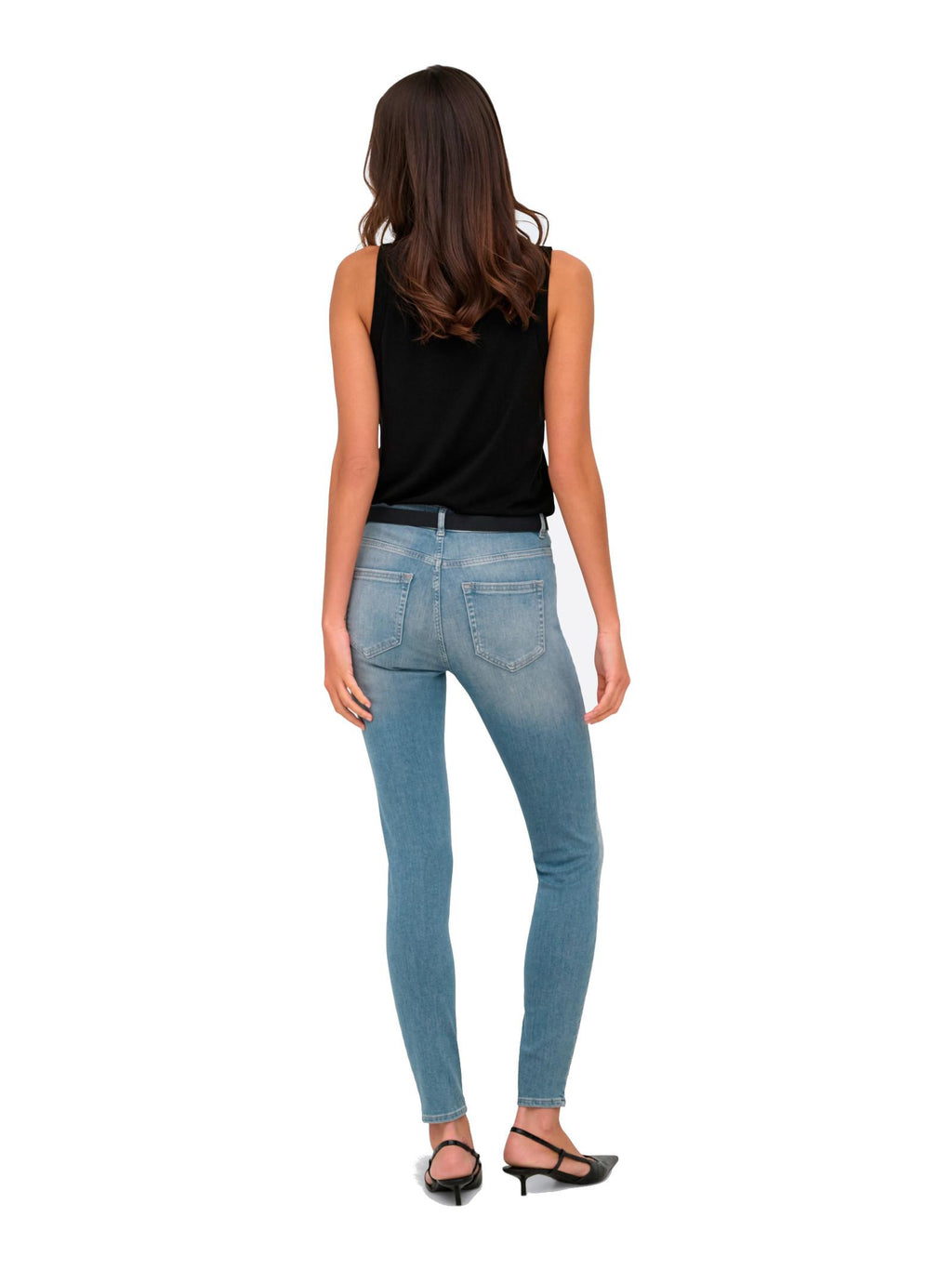 Top JDY Nero Uffa regular 15369973 /Black JDY 