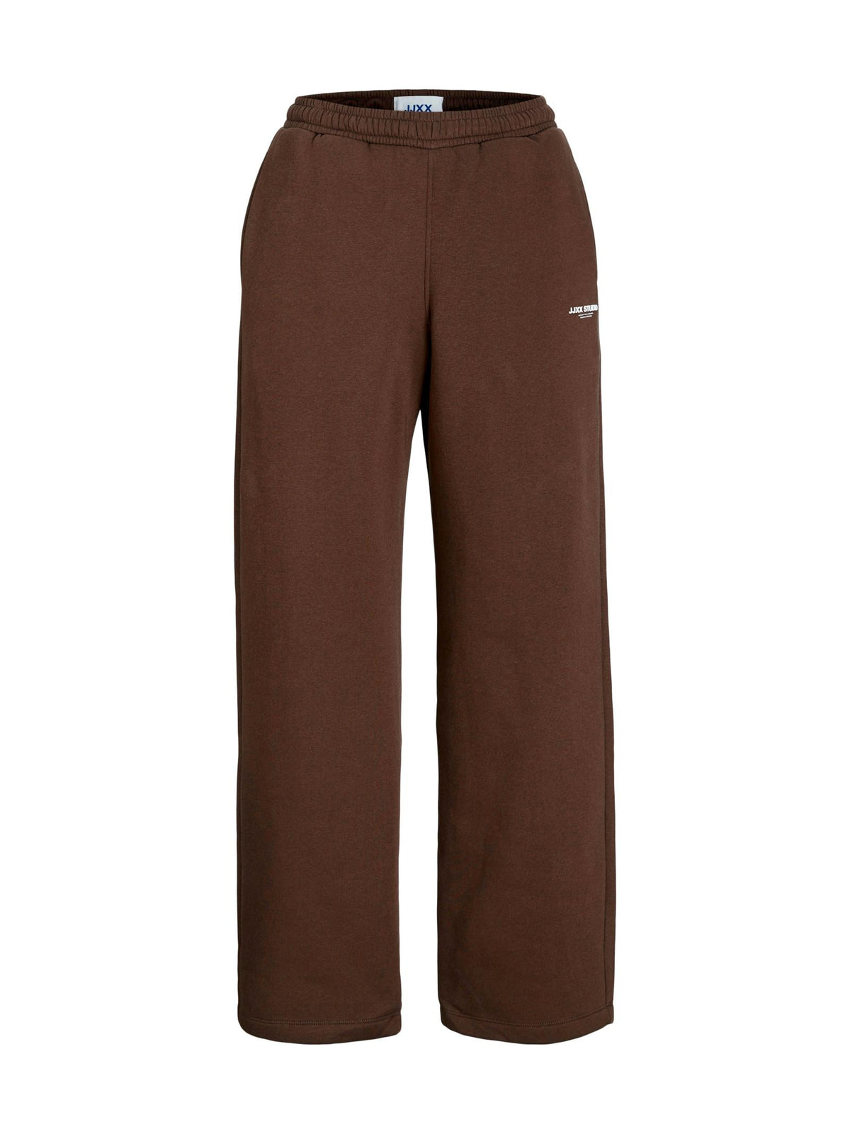 Pantalone JJXX Studio Marrone in felpa a palazzo 12280153 /Bracken JJXX 