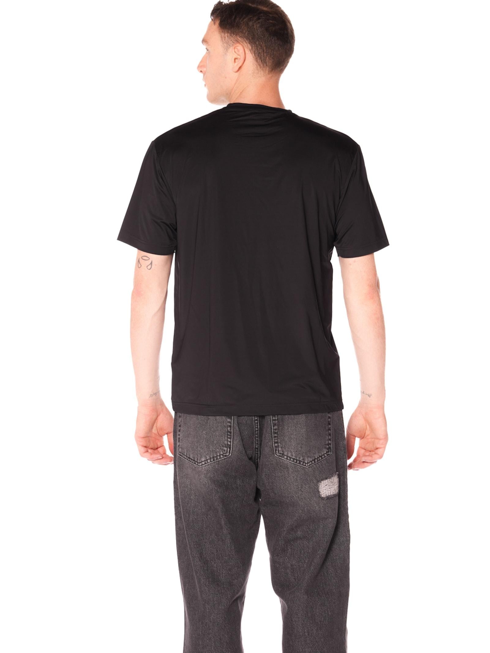 T-shirt Urban Ring Nero tessuto tecnico UR811019 NERO URBAN RING 