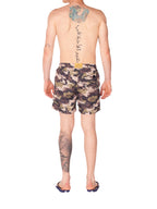 Costume Gianni Lupo Verde militare GL50010T MILITARY GIANNI LUPO 