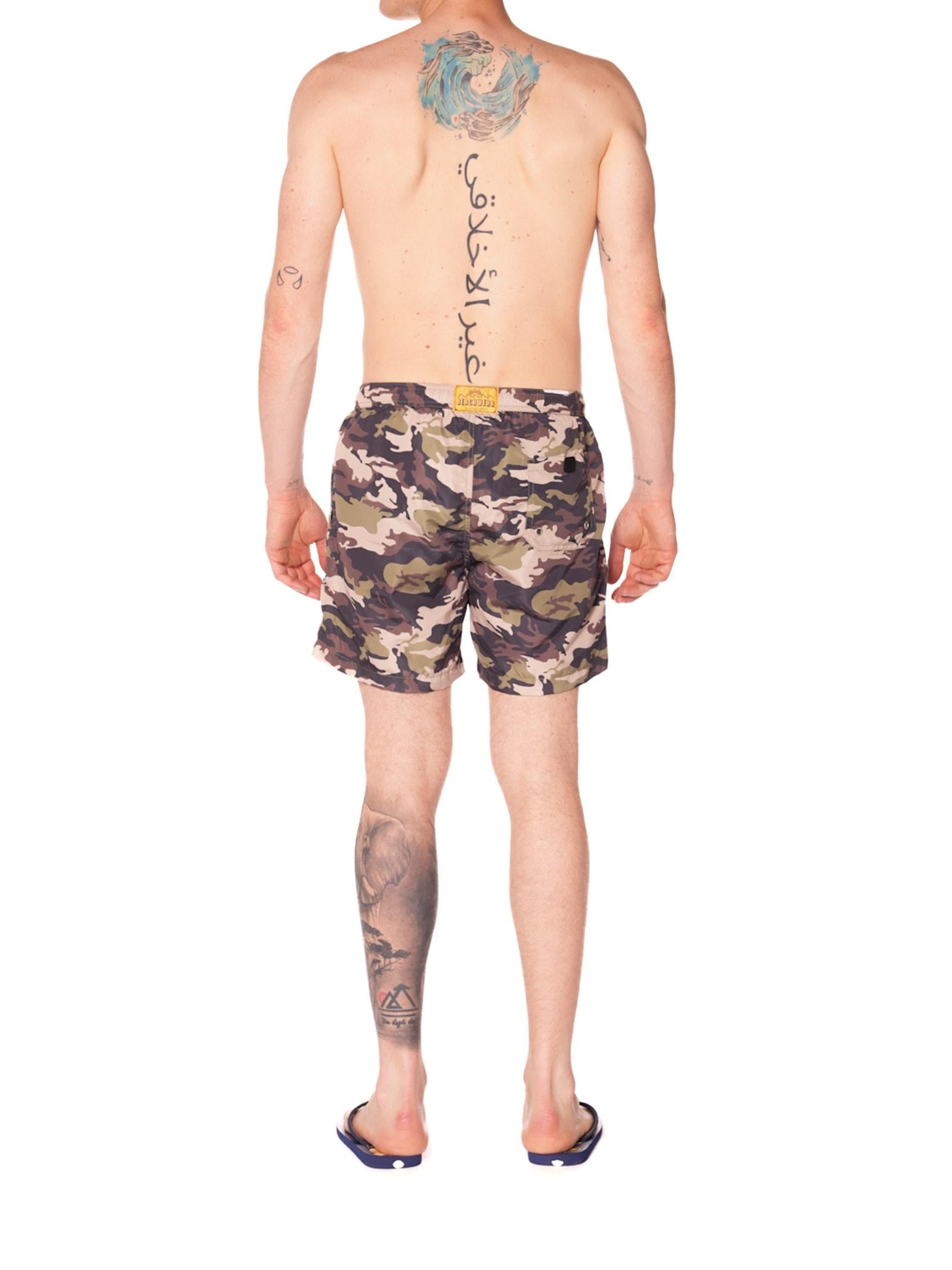 Costume Gianni Lupo Verde militare GL50010T MILITARY GIANNI LUPO 