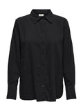 Camicia JDY Say Nero in lino 15318364 /Black JDY 