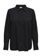 Camicia JDY Say Nero in lino 15318364 /Black JDY 
