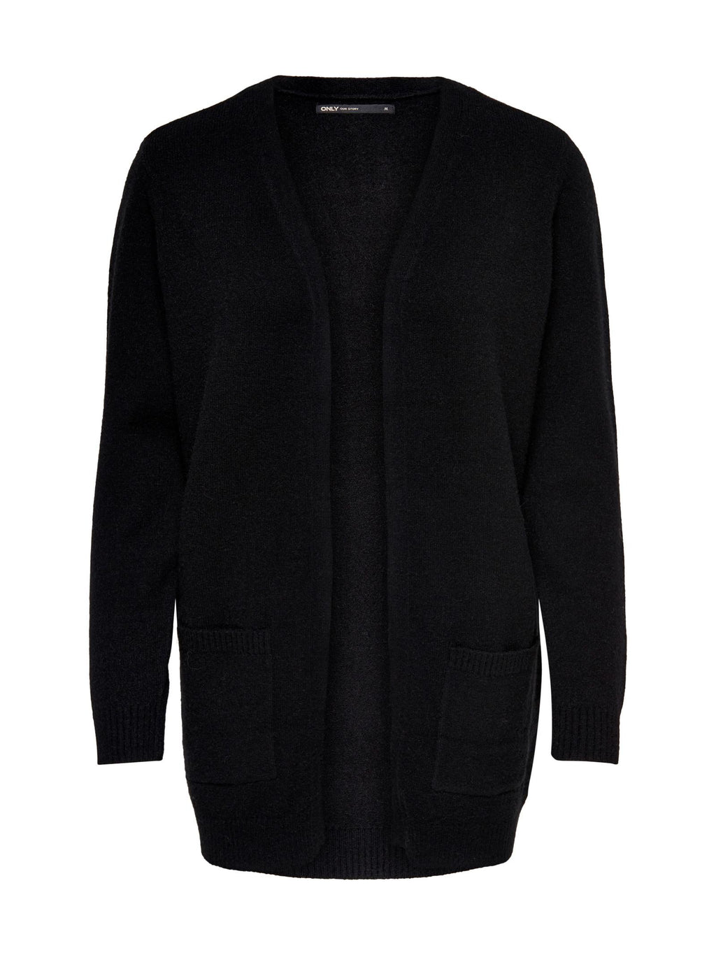 Cardigan Only Lesly Nero con tasche 15174274 /Black ONLY 