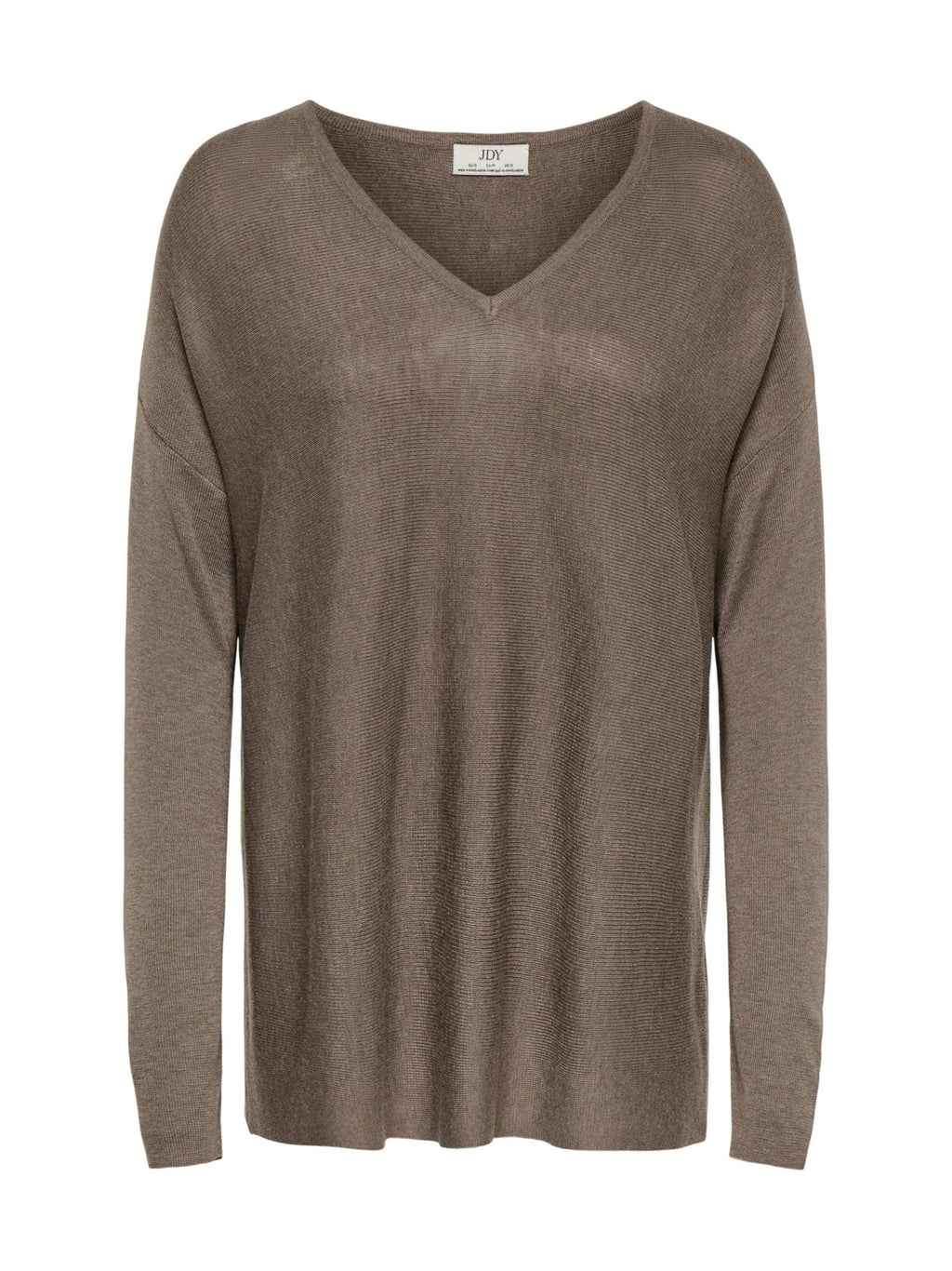 Maglia JDY Nocciola con scollo a V 15376567 /Walnut JDY 