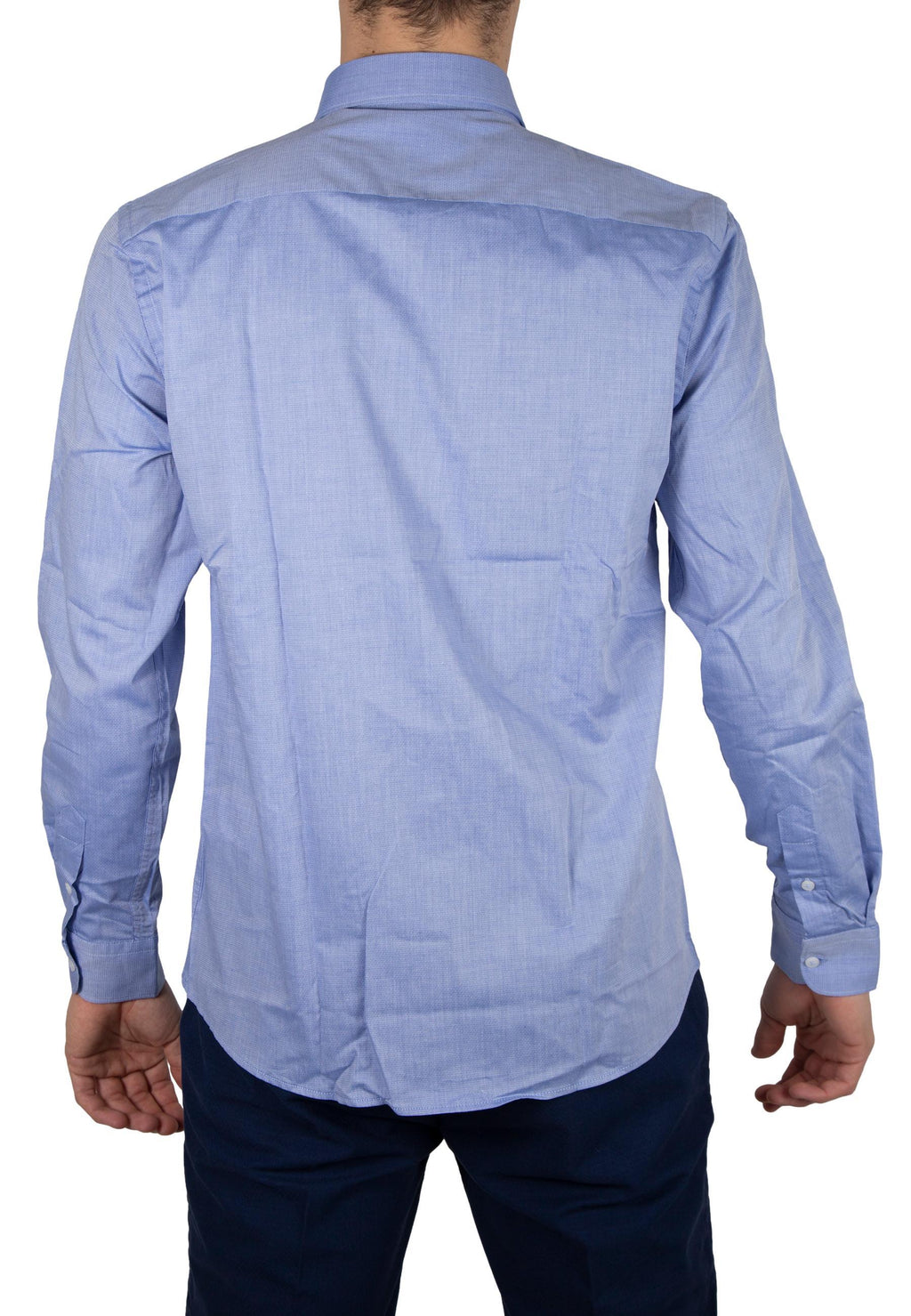Camicia Sseinse Celeste manica lunga