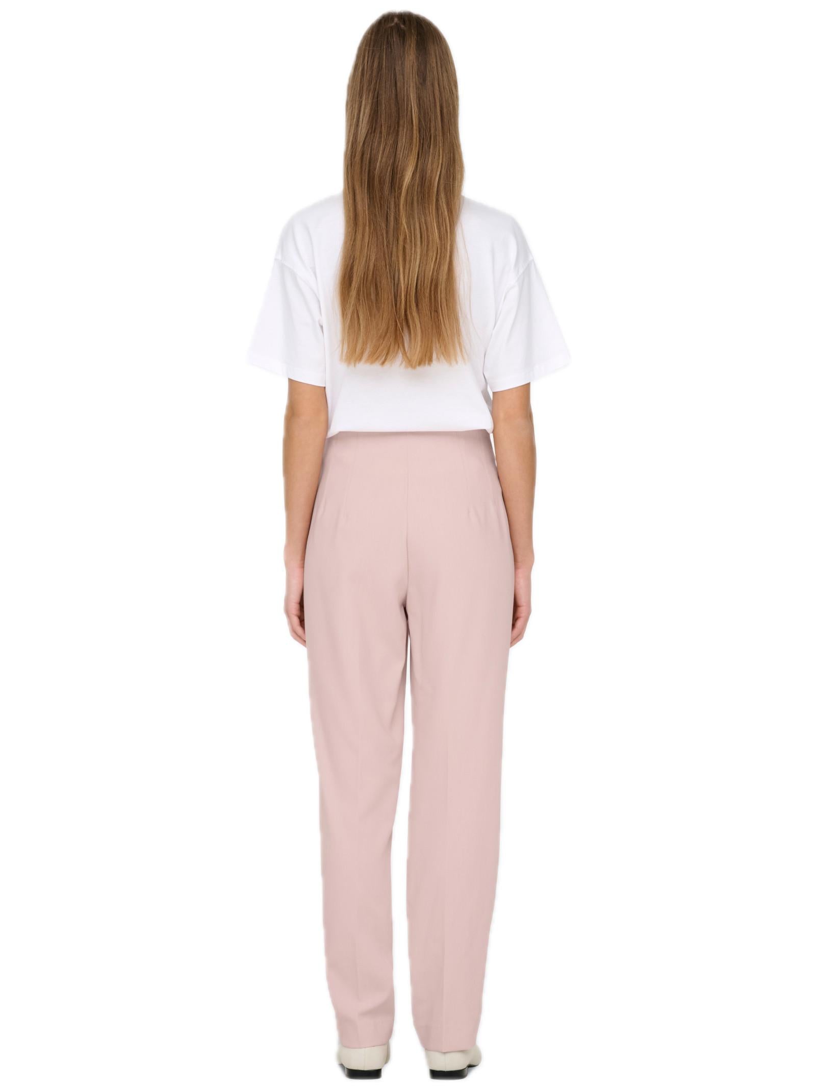 Pantalone Only Rosa Raven a vita alta 15298565 /Violet Ice ONLY 