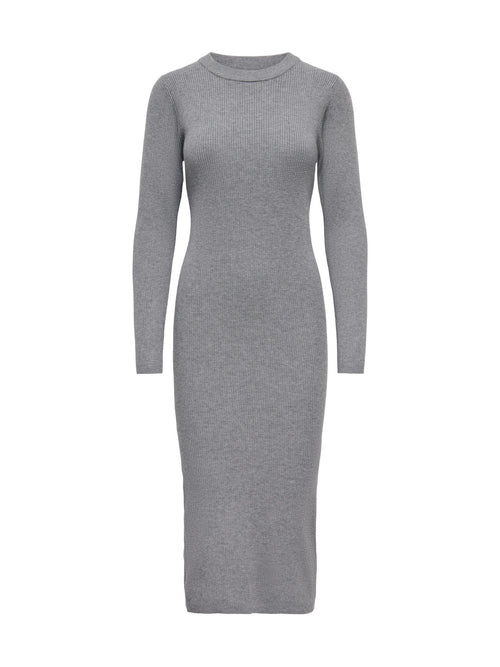 Abito Jacqueline De Yong Prime grigio lungo 15350886 /Medium Grey Melange JDY 