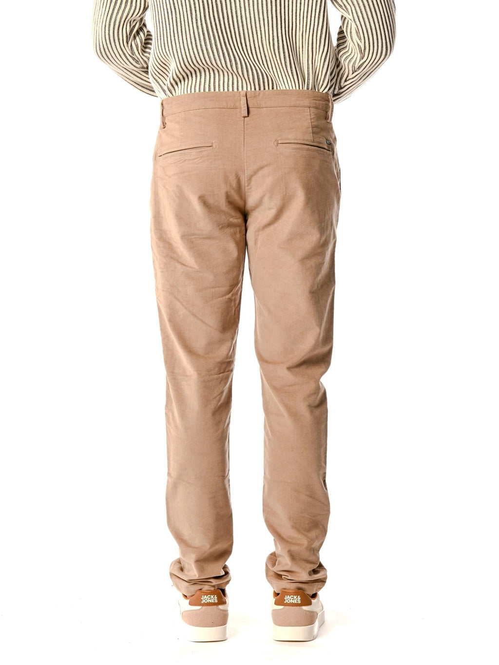 Chino Gianni Lupo William Beige slim fit operato GN21659 BEIGE GIANNI LUPO 