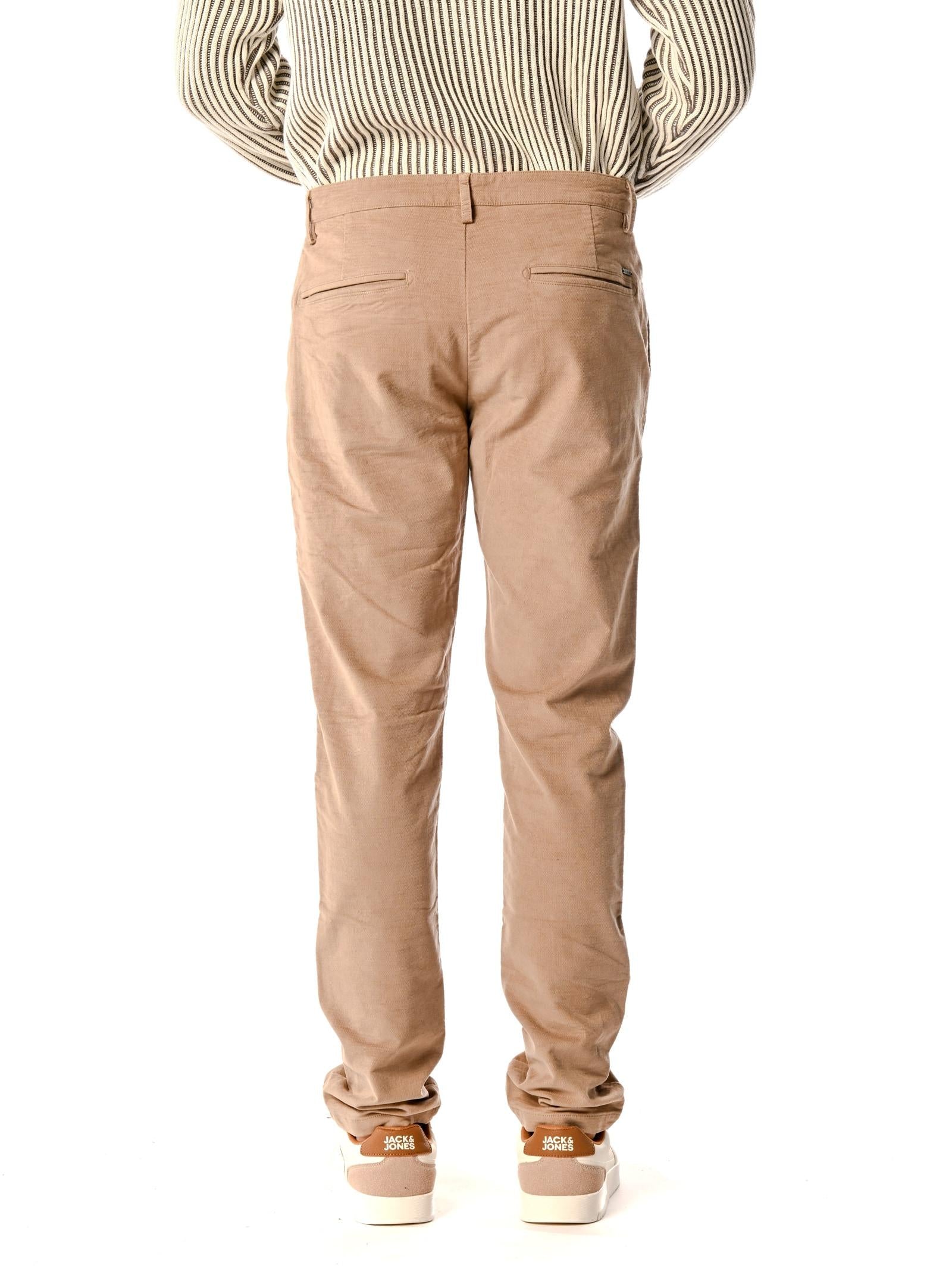 Chino Gianni Lupo William Beige slim fit operato GN21659 BEIGE GIANNI LUPO 